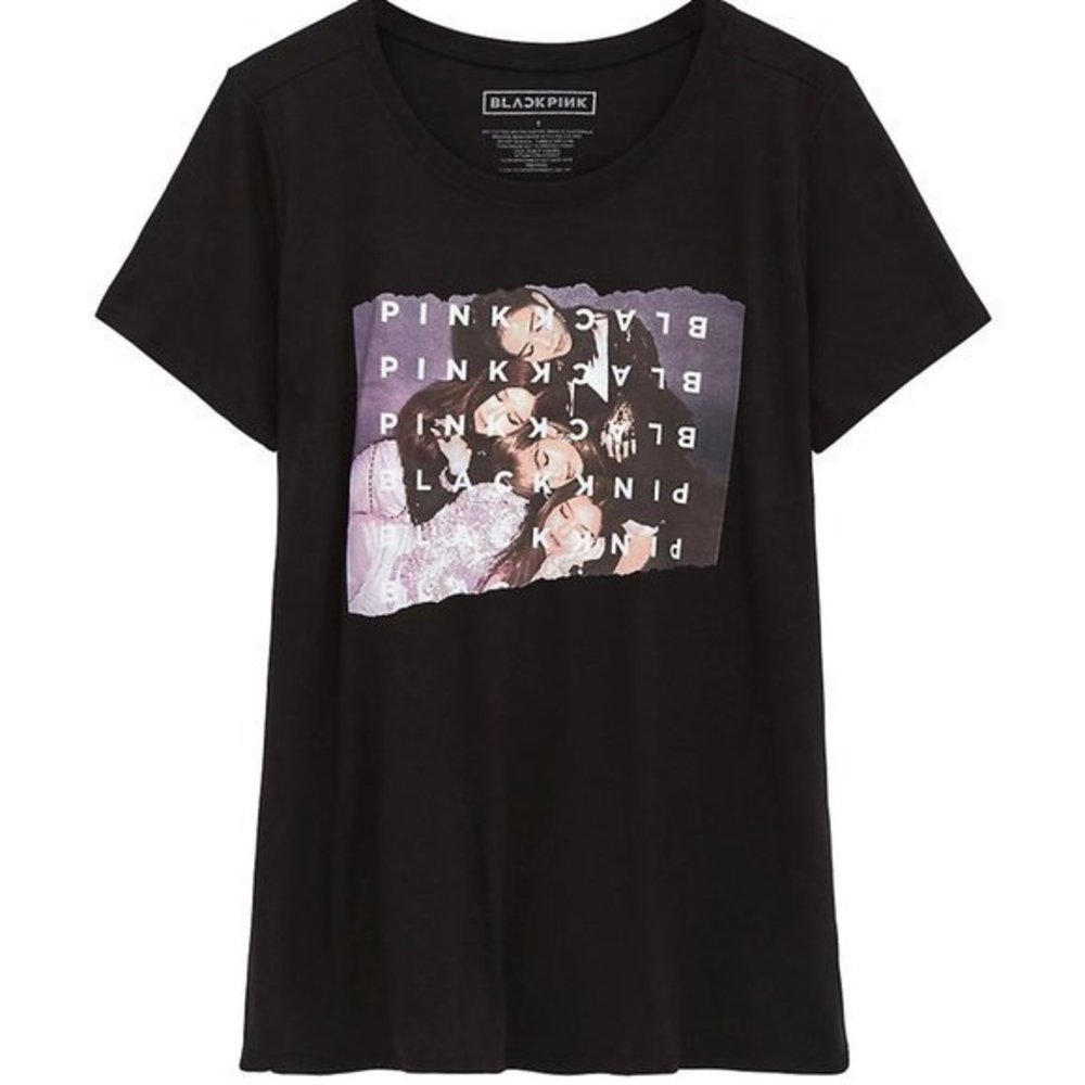 2X New Torrid Blackpink K Pop Band Tee Shirt
